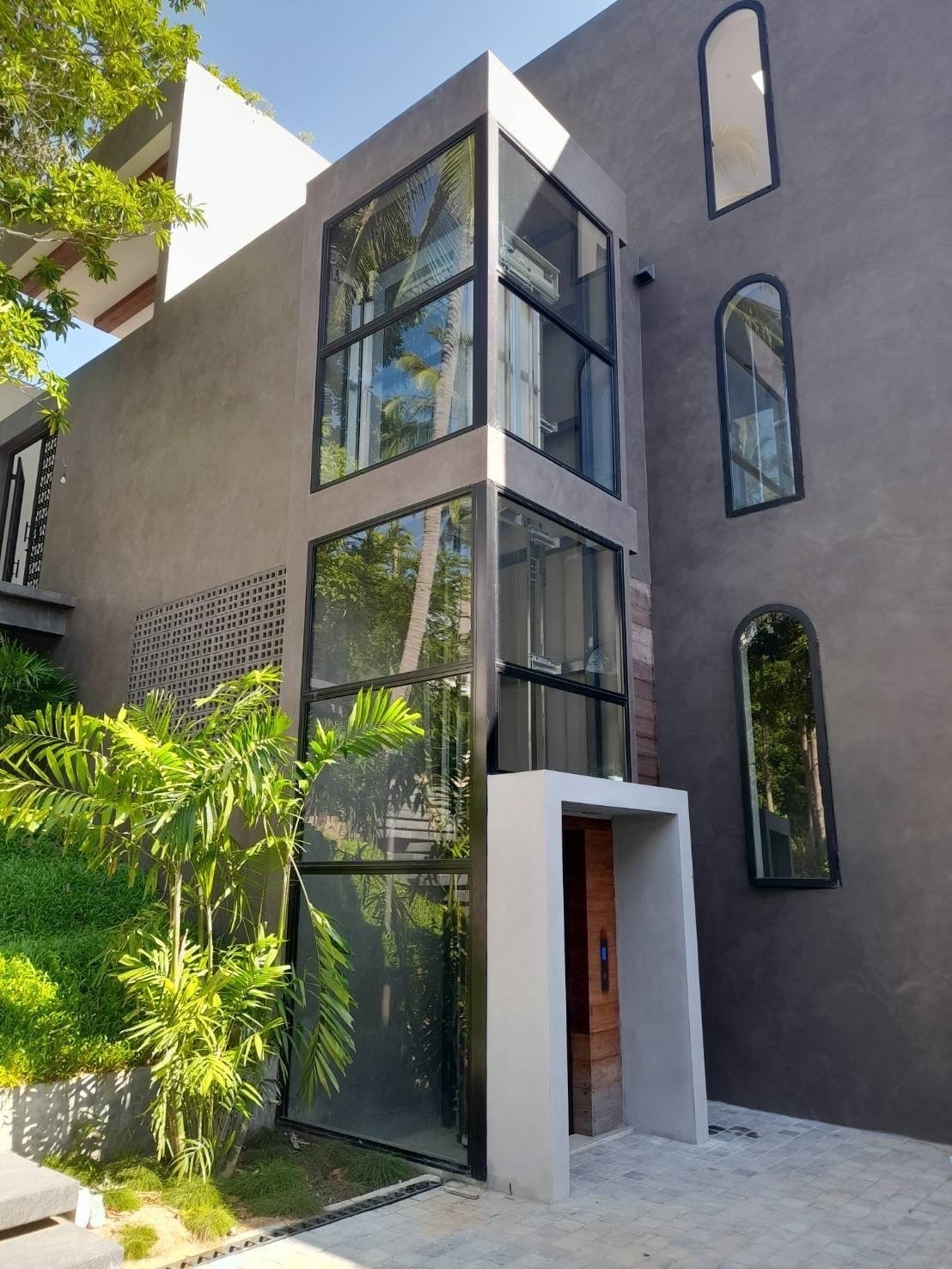 Samui Private Villa Observation Lift