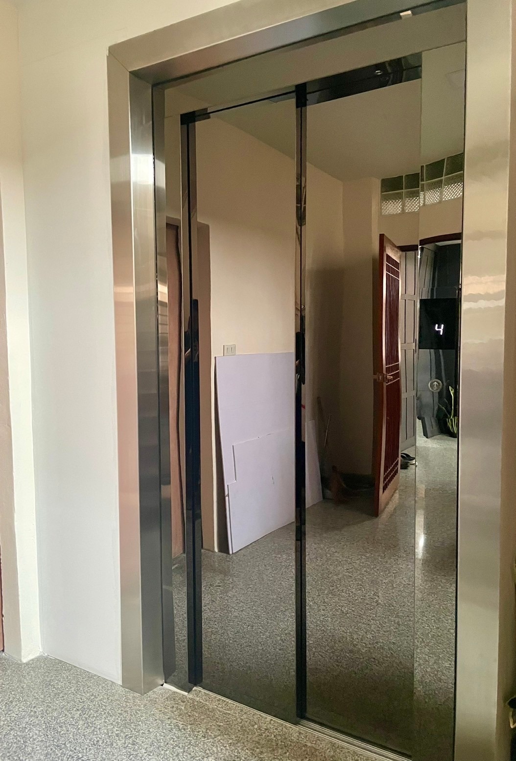 Renovated Home Office Lift