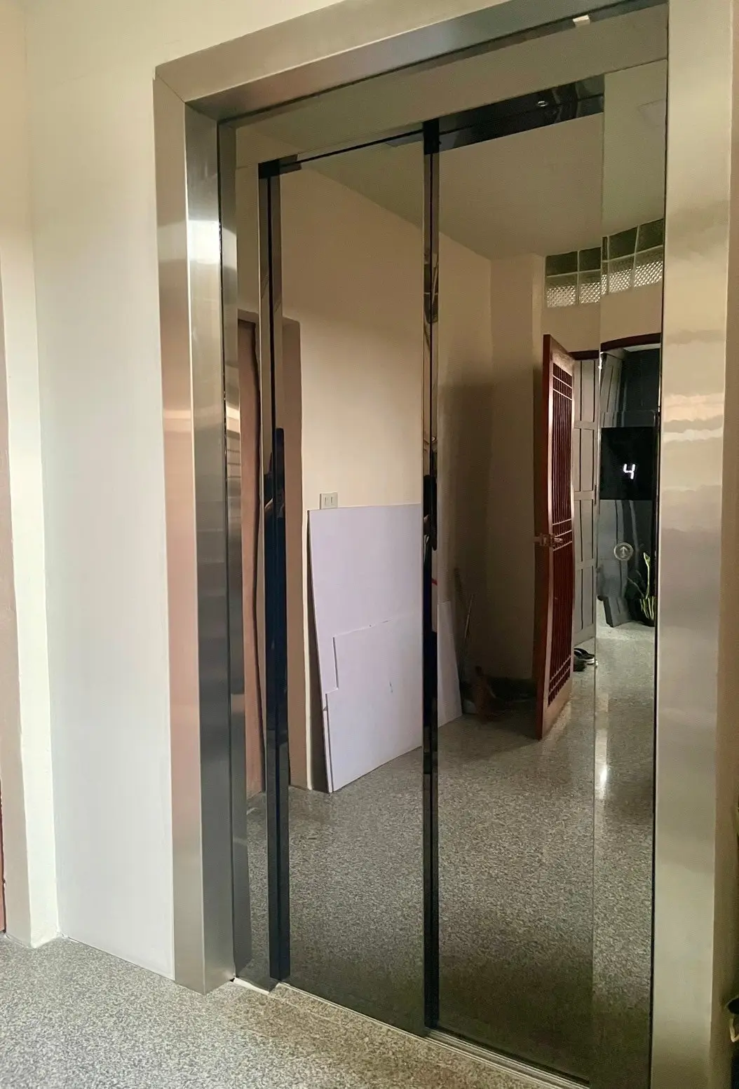 Renovated Home Office Lift