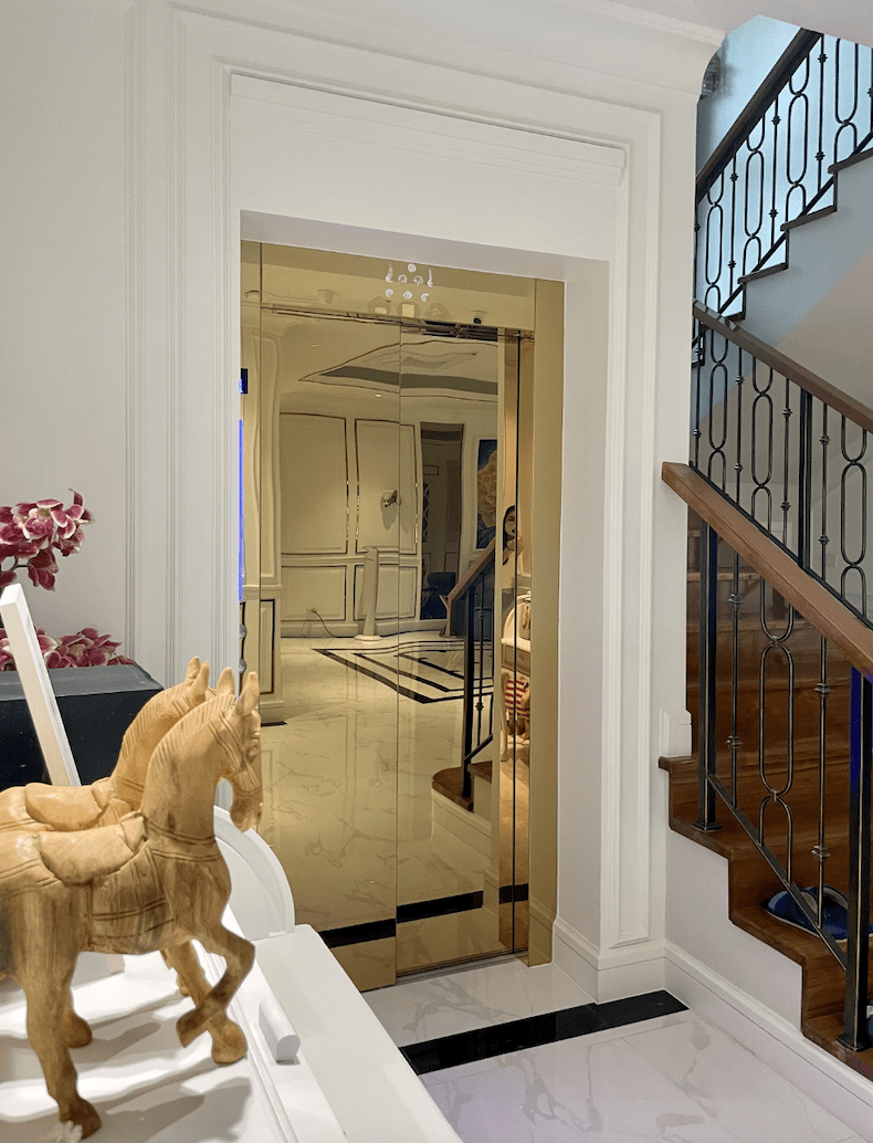 Luxury Golden Sanambinnam Residence Lift