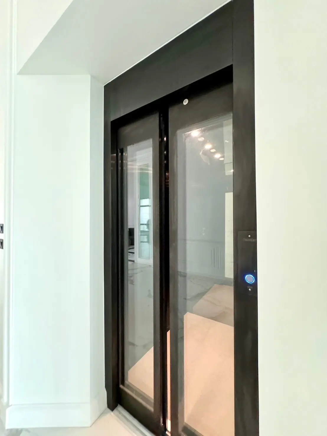 Black Modern Luxury Lift