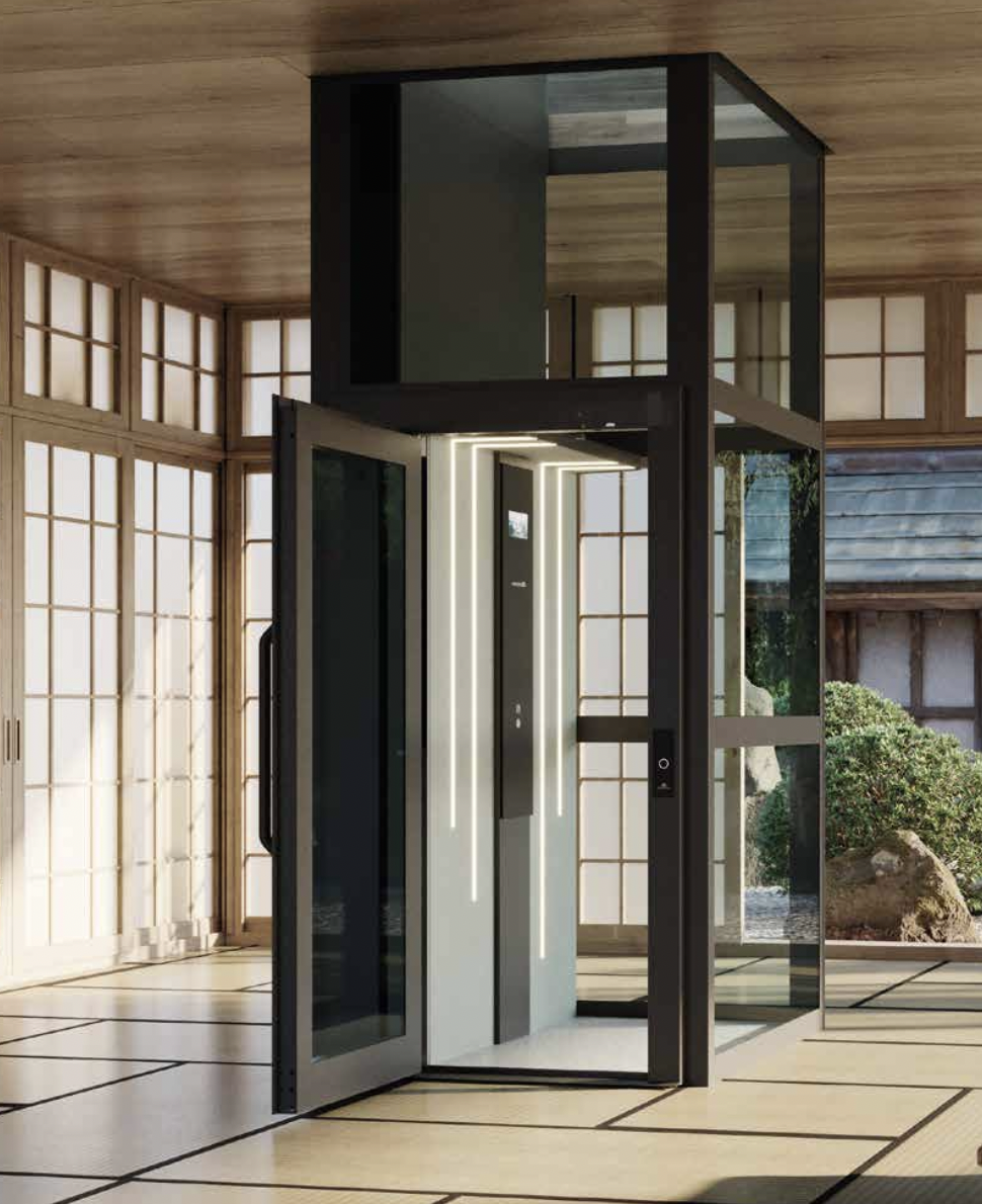 Iconlifts Screw-Driven Home Lift from Italy Lift