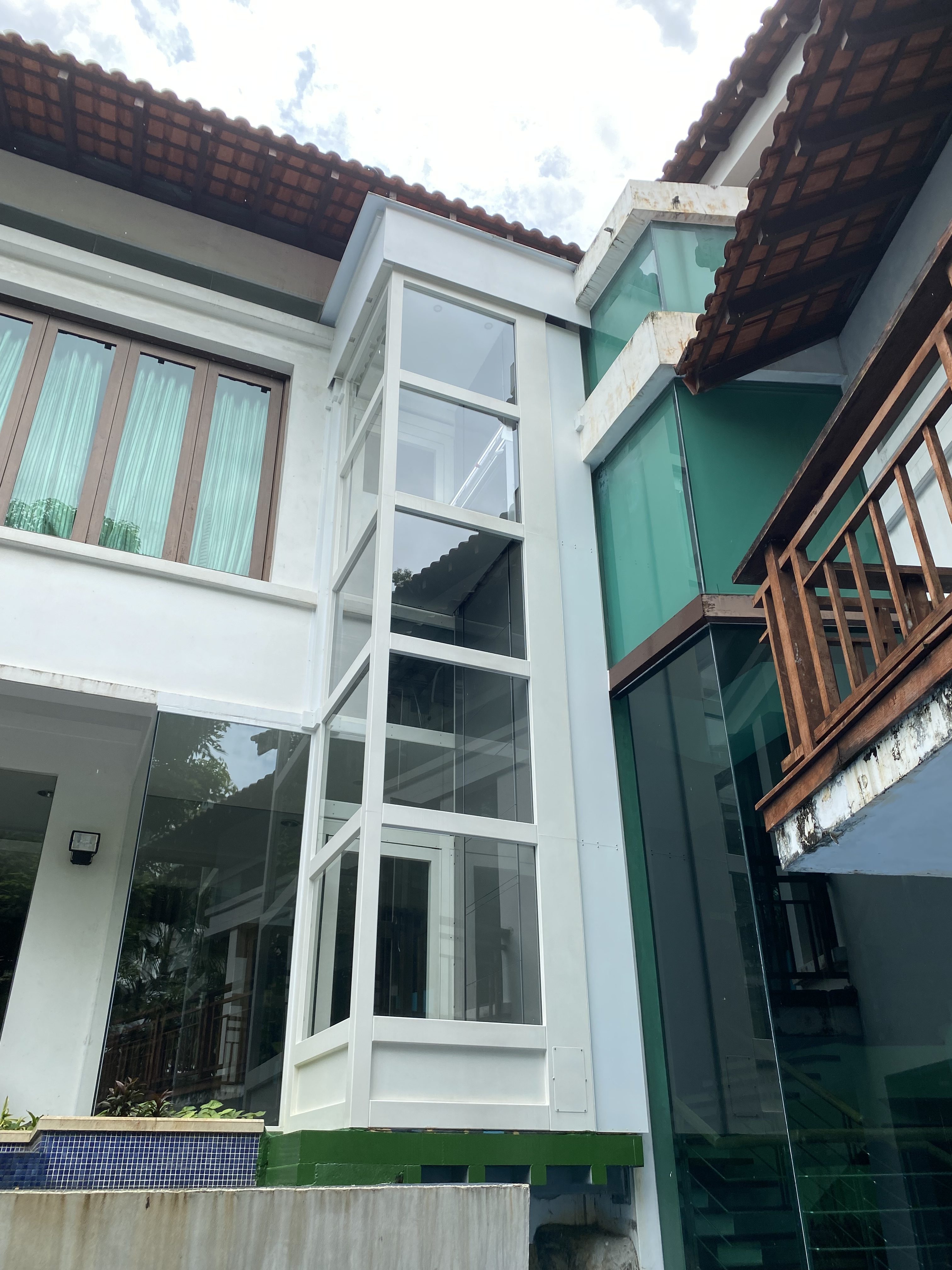 Domoflex2 Outdoor White Lift