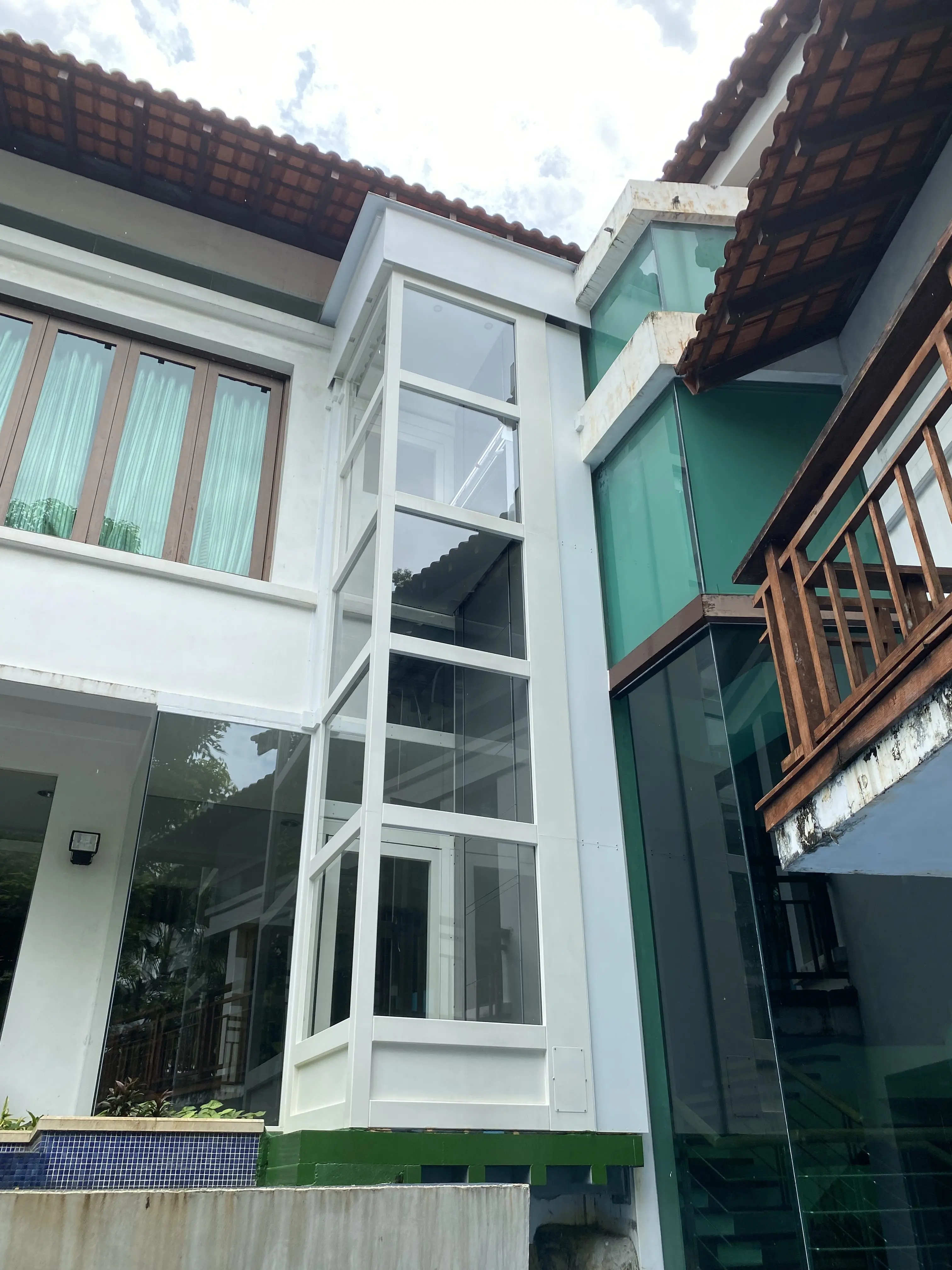Domoflex2 Outdoor White Lift