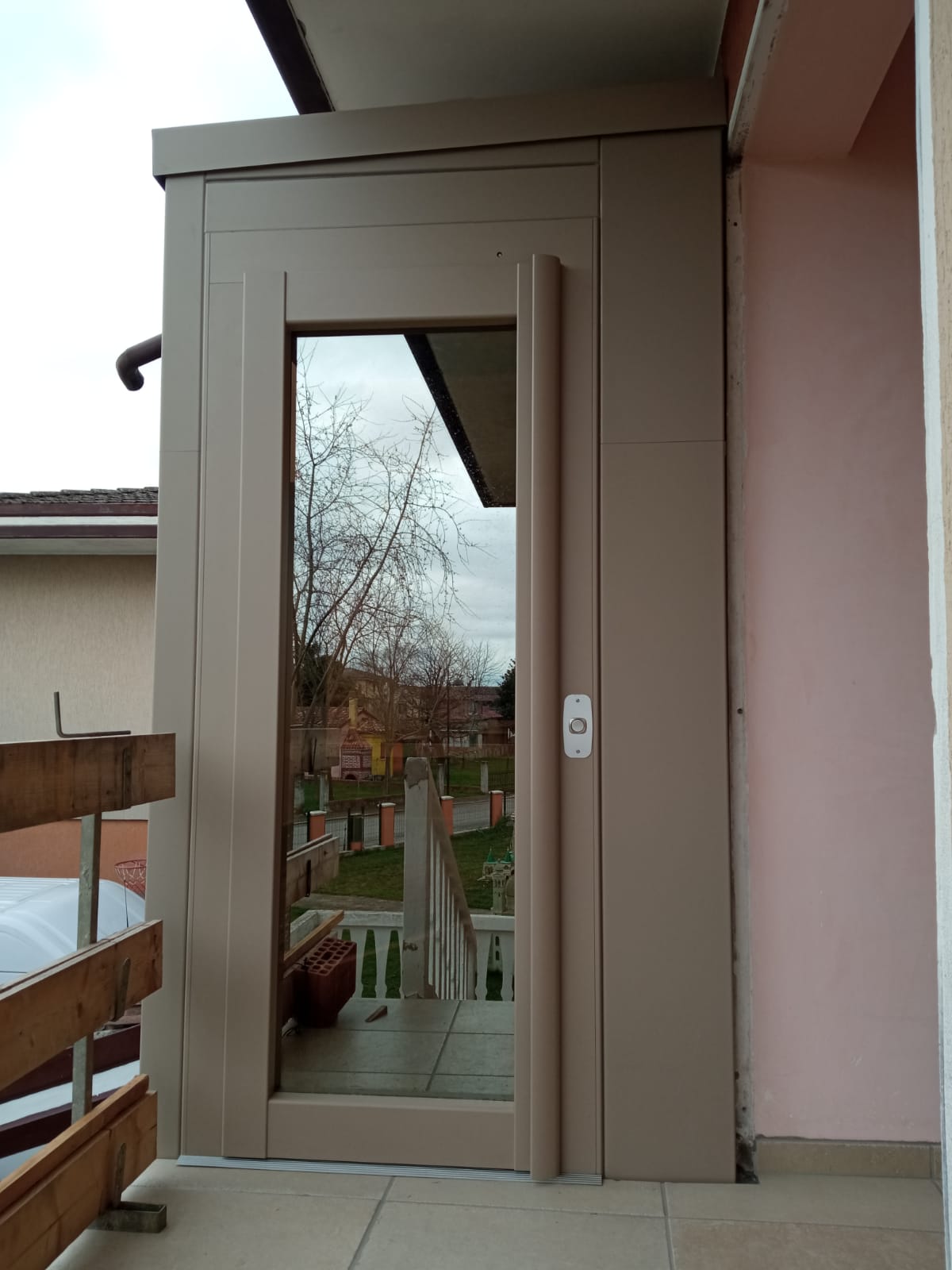 Domoflex2 Outdoor Brown Lift