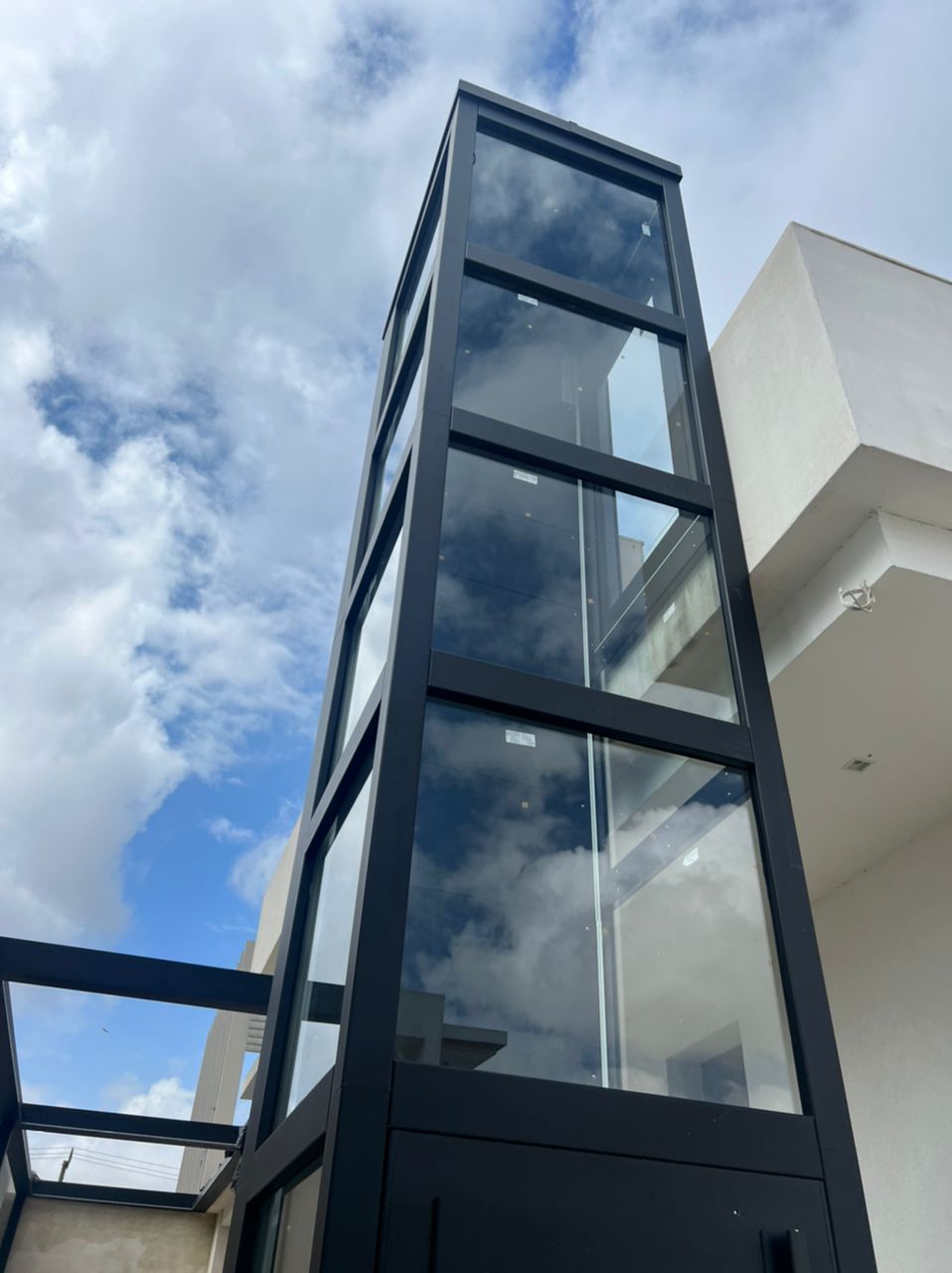 Domoflex2 Black Outdoor Lift