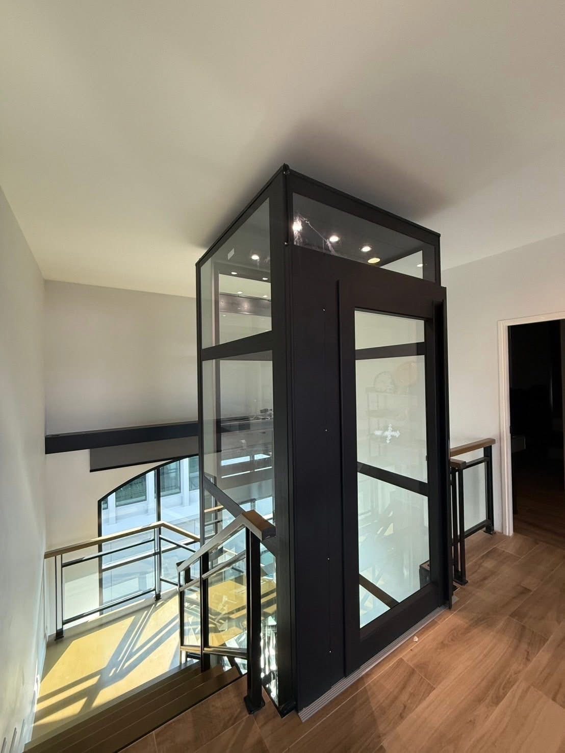 Domoflex2 Jet Black All-Glass  Lift