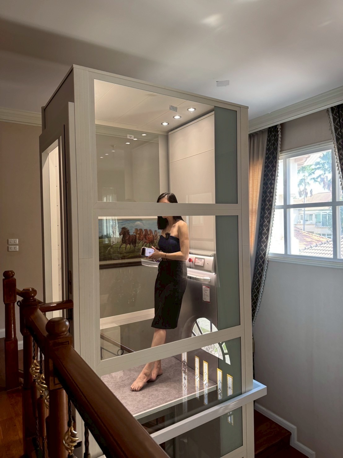 Domoflex Screw Lift Adjacent Door Lift