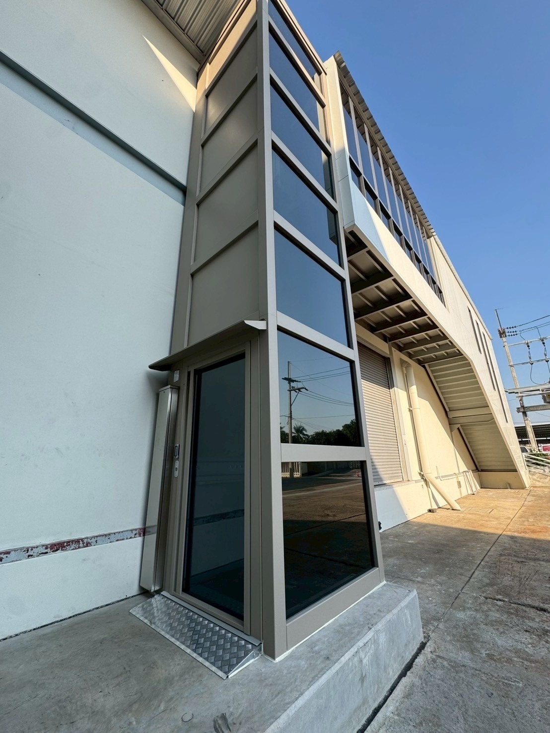 Domoflex Screw Lift Outdoor Shaft Lift