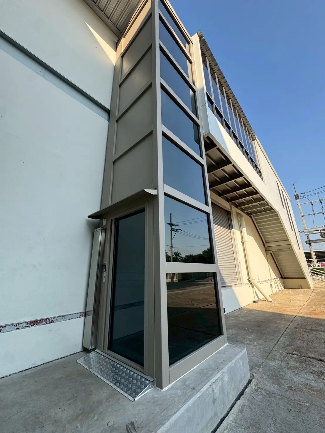 Domoflex Screw Lift Outdoor Shaft Lift