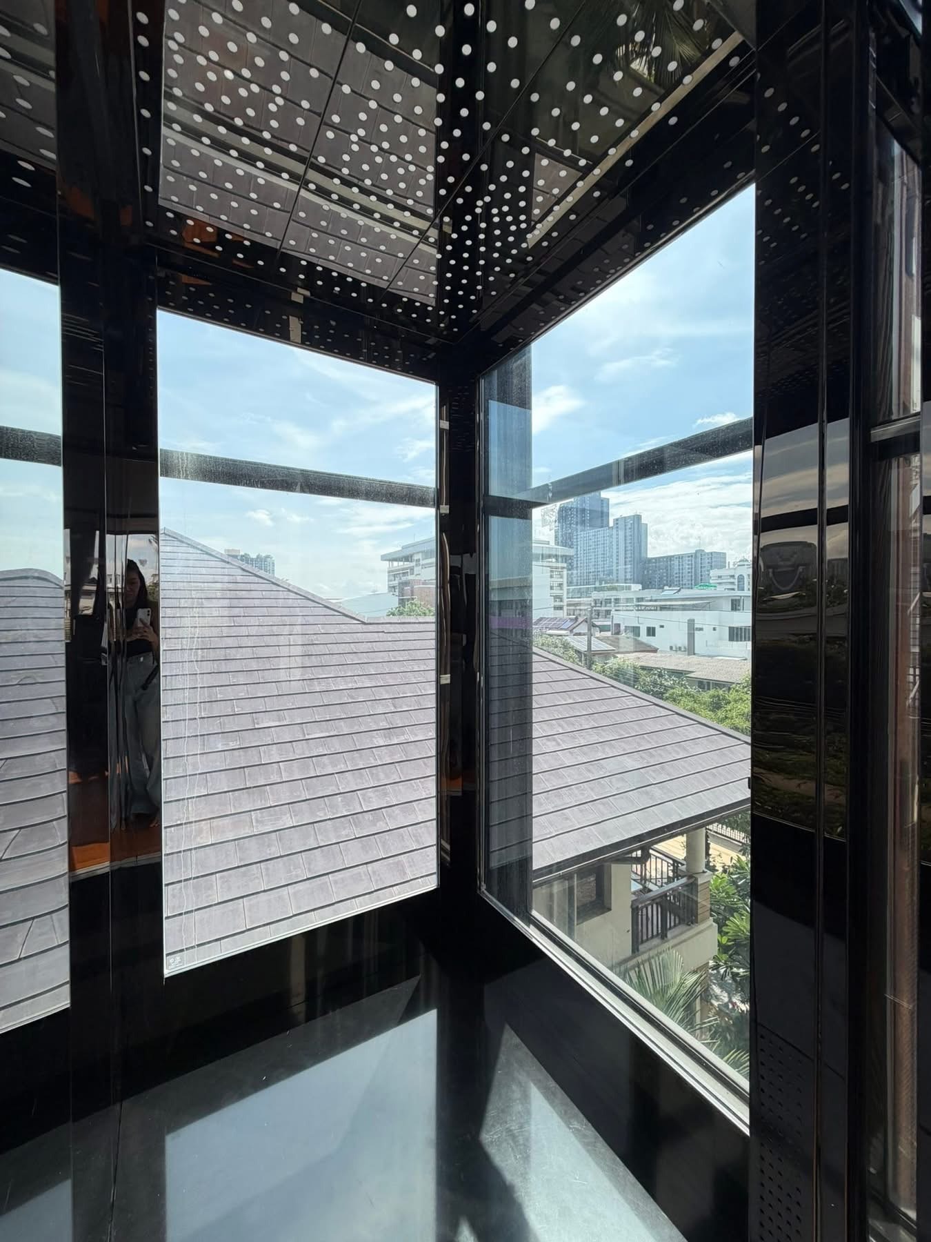 Modern Panoramic Lift Lift