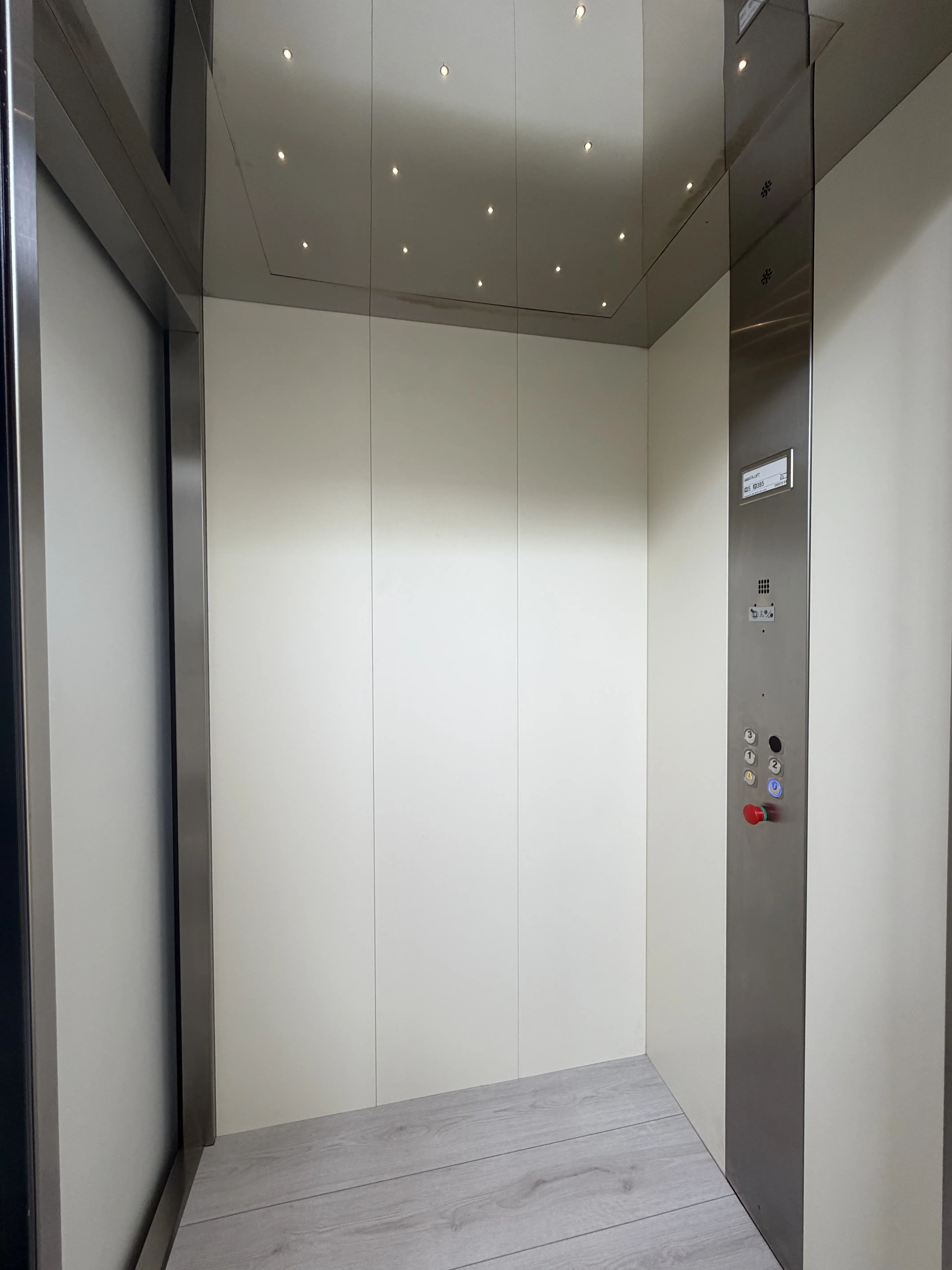 Indomo Hydraulic Lift White Lift